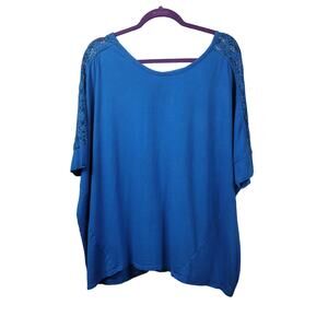 Lane Bryant Lace‎ Blouse Size 18/20